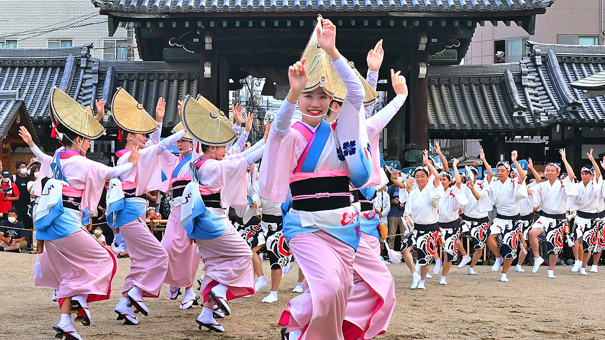 鶴一秋まつり「トクしま」っせday!